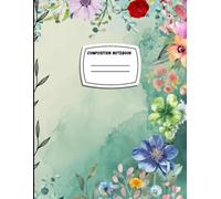 Composition Notebook: College Ruled Lined Journal, 120 Pages, 8.5 x 11 Inch, Paper Notebook for School, Students and College