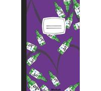 Composition Notebook College Ruled, Lined Paper, 150 Pages,: Soju South Korea K-pop Illustration Aesthetic Journal for College, School, Office & Work