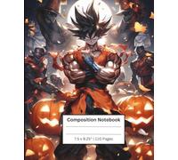 Composition Notebook College Ruled: Monkey King Halloween | Festive Mythic Warrior Journal for School, Office & Creative Writing