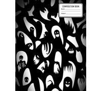 Composition Notebook - College Ruled: Monsters in the Night 8.5 x 11 Inches