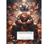 Composition Notebook College Ruled: Mythic Monkey Warrior Halloween | Cottagecore Aesthetic Journal for College, School, Office & Work