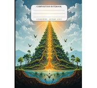Composition Notebook College Ruled: Nature's Inspiration Notebook | 8,5x11 Inches | 120 Pages| Back To School