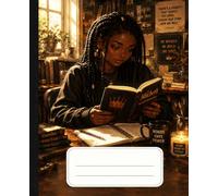 Composition Notebook: College Ruled Notebook for Black Girls | School Composition Book | 7.5 x 9.25 | 100 Pages | English