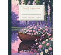 Composition Notebook: College-Ruled Notebook for Calm Writing Moments|Cottagecore Aesthetic|Journal for School, College, Work|110 Pages