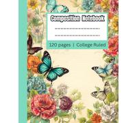 Composition Notebook College Ruled Pastel Green: Write, Plan, and Create with Confidence | 120 Pages | 7.5 x 9.25 | School Supplies