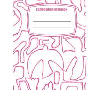 Composition Notebook College Ruled - Pink Doves Edition: 110 Pages | 55 Sheets | Full-Bleed College Ruled with Margin Lines | 7.5 x 9.75 | Bella Strada Studio