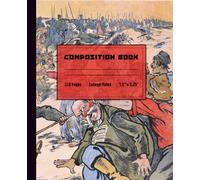 Composition Notebook | College Ruled | Propaganda Poster | Long Live Soviet Poland: Soviet Aesthetic Journal | Vintage USSR Poster