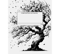 Composition Notebook College Ruled: Sakura Dreams Cherry Blossom Vintage Illustration