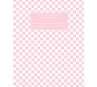 Composition Notebook College Ruled: Soft Pink Checkerboard Journal for School, College, Office & Everyday Writing