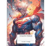 Composition Notebook College Ruled: The Steel Guardian | Cottagecore Aesthetic Journal for College, School, Office & Work