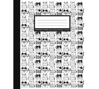 Composition Notebook College Ruled: Versatile and Stylish Cat-Themed Notebook - Perfect for Note-Taking, Journaling, Planning, and Organizing | Ideal ... and Everyday Use at School, Office, or Home