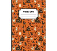Composition Notebook College Ruled: Vintage Witch Illustration with Mysterious Black Cat | Halloween Witchcraft Magic Journal for Back to School, Office, Work