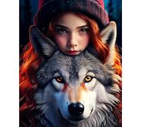 Composition Notebook College Ruled: WOLF SPIRIT | Journal For Back To School, Office, Work | Wide Line