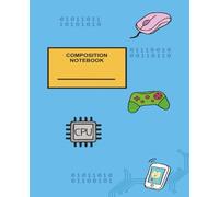 Composition Notebook: Computer Science | Graph 1cm Square Ruled | 7.5 x 9.25 inches | 100 Pages | Student, Kids, Teens