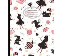 Composition Notebook: Curious Adventures, Wide Ruled, 7.5 x 9.25 inches, 100 Pages - Perfect for Fans, School, and Creative Writing
