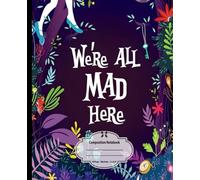 Composition Notebook: Curious Adventures, Wide Ruled, 7.5 x 9.25 inches, 100 Pages - Perfect for Fans, School, and Creative Writing