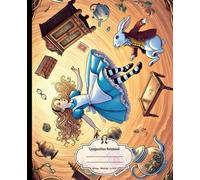 Composition Notebook: Curious Adventures, Wide Ruled, 7.5 x 9.25 inches, 100 Pages - Perfect for Fans, School, and Creative Writing