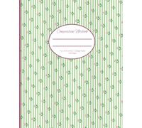 Composition Notebook: Cute and Sweet Pink Princess Rose Green Pattern | Diary, Brainstorming, Journaling, To-Do Lists, Organized Checklists & Creative ... for Class Notes | 120 Pages: Paperback