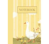 Composition Notebook: Cute Duck Ruled Journal for Writing, School, Office, and Personal Notes - 100 Pages