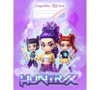Composition Notebook: Cute K-Pops Demon Hunters Anime Journal | 120 College Ruled Pages for Writing & School for Kids, Teens & Adults