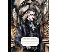 Composition Notebook: Dark Academia Aesthetic Journal for College Students & Teens | 110 College Ruled Pages (55 Sheets) | Soft Matte Cover | Size 7.5" x 9.25" | Danr4