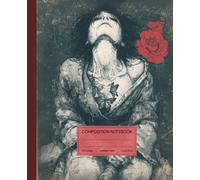 Composition Notebook: Dark Horror Vintage Japanese Art for Gifts, Office, School | College Ruled, 100 Pages, 7.5"x9.25”