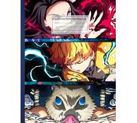 Composition NoteBook: De.mon Slayeer 1 - 8.5x11 Inches - 110 page Perfect For Children School Notes Office Supplies Best Gift Collage Ruled Great Teens Kids Gift Journal