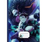 Composition NoteBook: DEMUN TAN SLAAIYER P4 , 8.5x11 Inches - 110 page Notebook Journal For Children Girls Boys Kids Teens Adults Kids Anime Vintage Style Home College Writing Notes