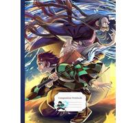 Composition NoteBook: Denmoon Jirro Slaaiyer S10 - 8.5x11 Inches - 110 page Funy Diary Subject Planner Exercise Book Anime For Children Students Girls Boys Kids Teens Adults Office School