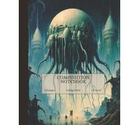 Composition Notebook: DF SERIES-17 | Dark Fantasy themed writing journal for school, work, or creative studies