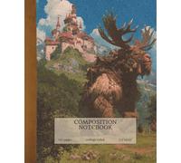Composition Notebook: DF SERIES-35 | Dark Fantasy themed writing journal for school, work, or creative studies