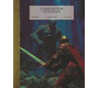Composition Notebook: DF SERIES-37 | Dark Fantasy themed writing journal for school, work, or creative studies