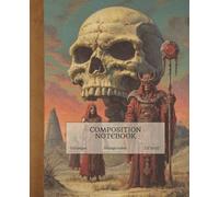 Composition Notebook: DF SERIES-52 | Dark Fantasy themed writing journal for school, work, or creative studies