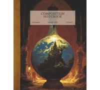 Composition Notebook: DF SERIES-62 | Dark Fantasy themed writing journal for school, work, or creative studies