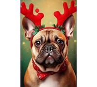 Composition Notebook: DOG LOVER | College Ruled Composition Notebooks | Cute Aesthetic Journal | Wide Line | 5.5 X 8.5