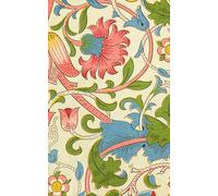 Composition Notebook Dot Grid Paper: A charming, vintage floral pattern with colorful, large flowers among the leaves on a light cream background.: ... For College, Students, School, Work, Office.