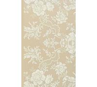 Composition Notebook Dot Grid Paper: A charming, vintage floral pattern with white flowers among ornate leaves on a beige background.: Cute Aesthetic ... For College, Students, School, Work, Office.
