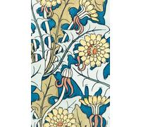 Composition Notebook Dot Grid Paper: A lovely vintage botanical illustration with dandelions in yellow, blue and brown.: Cute Aesthetic Notebook For College, Students, School, Work, Office.