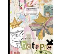 Composition Notebook: Dreamy Indie Rock, Wide Ruled, 7.5 x 9.25 inches, 100 Pages - Perfect for Music Enthusiasts, Classwork, and Songwriting ( Notebook )