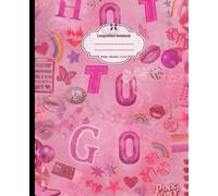 Composition Notebook: Eclectic Pop Fans, Wide Ruled, 7.5 x 9.25 inches, 100 Pages - Perfect for Fans, School, and Creative Writing