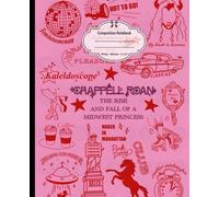 Composition Notebook: Eclectic Pop Fans, Wide Ruled, 7.5 x 9.25 inches, 100 Pages - Perfect for Fans, School, and Creative Writing