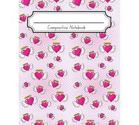 Composition Notebook: Elegant Artistic Design, Wide-Ruled Lined Numbered Pages, Index Page, Elegant & Aesthetic Journal for Woman and Men, Teens, ... to School, College, University, Work, Office.