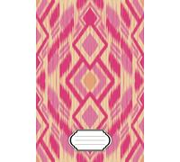 Composition Notebook Fabric Patterns: The paperback is a woven fabric pattern suitable for writing, taking notes, experiences, and impressive memories ... It can be used in school and work.