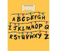 Composition Notebook: Fictional Small Town, Wide Ruled 7.5 x 9.25 inches, 100 Pages, Perfect for Fans, Film Lovers And School