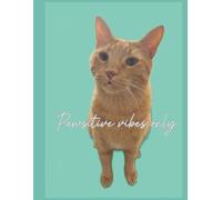 Composition Notebook for cat lovers: Cute graph paper journal for animal lovers of all ages