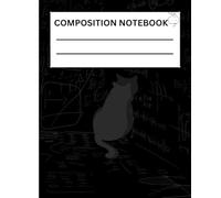 Composition Notebook for College Students: College Ruled Journal: Stylish 7.5” x 9.25” Notebook for Class Notes, Essays, Study Sessions, and Exam Prep