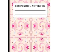 Composition Notebook for College Students: College Ruled Journal: Stylish 7.5” x 9.25” Notebook for Class Notes, Essays, Study Sessions, and Exam Prep