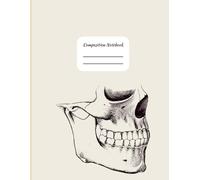 Composition Notebook for Dental Students lab notes and shift journal: 8.5x11 College Ruled Notebook | 121 Pages | dental gift idea for dds, dmd, msd, msdh and bsdh