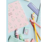 Composition Notebook for Girl: Cute Pastel Study Aesthetic Background