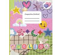 Composition Notebook for K-12 Schools for students and teachers class notes: 8.5x11 College Ruled Notebook | 121 Pages | teacher gift idea for elementary, middle school, and high school